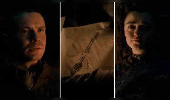 Game of Thrones: Arya y Gendry se reencuentran ¿qué arma le pidió al herrero?