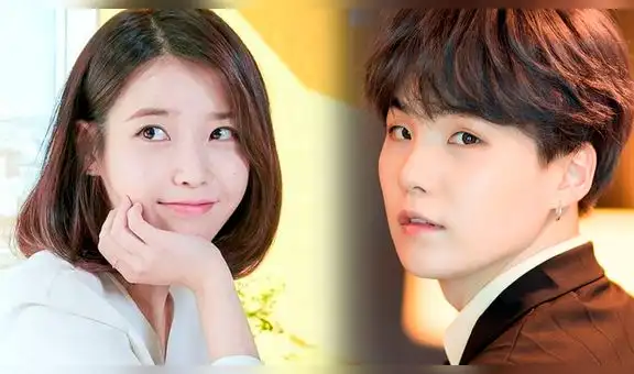 IU anuncia colaboración con Suga de BTS en nuevo single a lanzarse en mayo