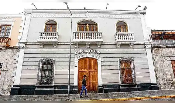 Juez ordena demoler en parte discoteca Forum en Arequipa