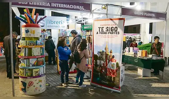 La Feria Internacional del Libro en Arequipa concluye con más de 63 mil asistentes