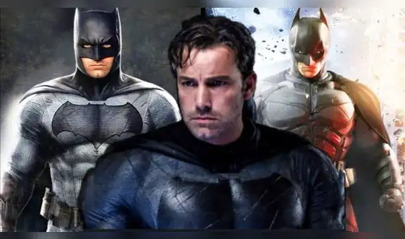 Ben Affleck es elegido como el mejor Batman por los fanáticos [FOTOS]
