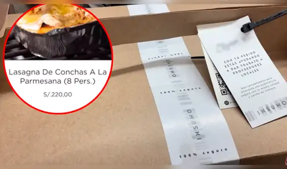 Restaurante peruano genera polémica por ofrecer un solo plato de lasaña a 220 soles [VIDEO]