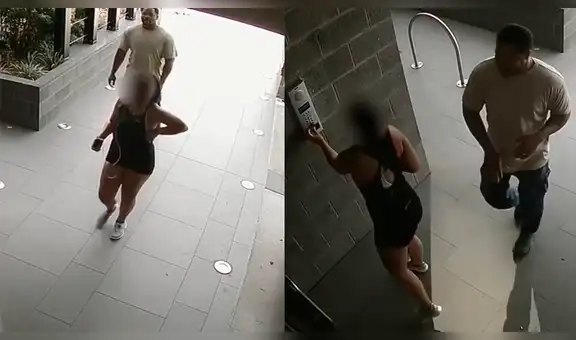 Indignación en YouTube por acosador que toca a joven varias veces [VIDEO]