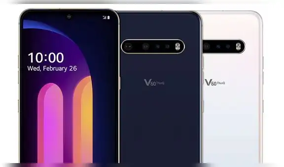 LG sorprende a todos y lanza su primer teléfono 5G con doble pantalla [FOTOS]