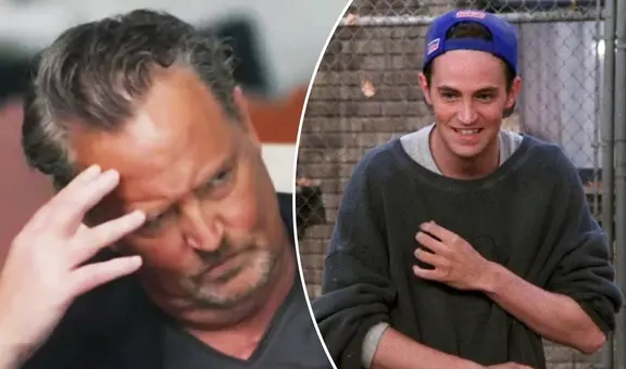 Matthew Perry revela por qué no puede volver a ver “Friends”: “Los 4 murieron, yo sobreviví”