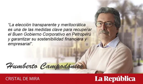 Meritocracia y transparencia