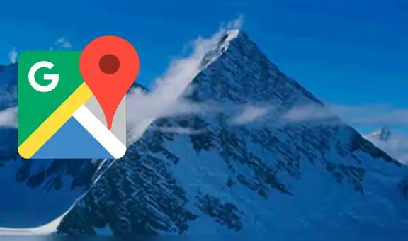 Google Maps: hallan pirámide en la Antártida y señalan que fue construida por extraterrestres [VIDEO Y FOTO]