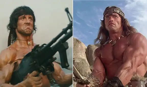 Sylvester Stallone y Arnold Schwarzenegger: la rivalidad que forjó clásicos
