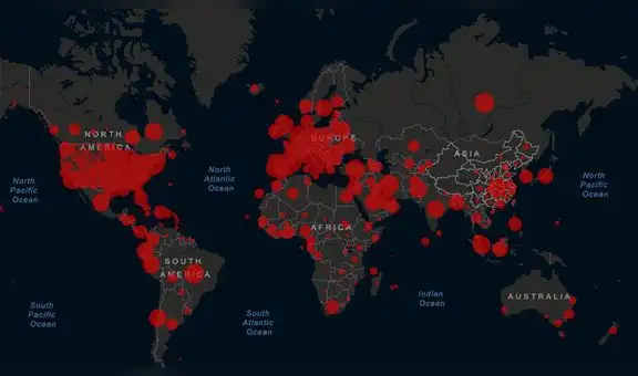 Coronavirus: Perú es el país con más contagios diarios en el mundo por millón de habitantes  