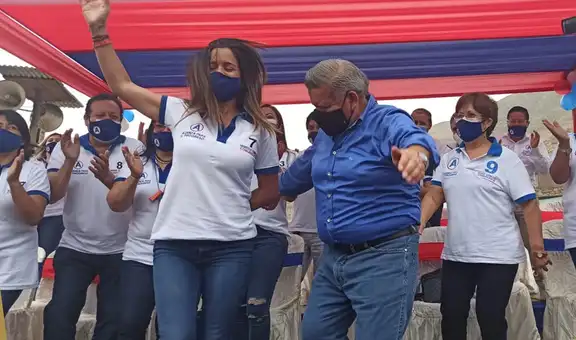 Vanessa Terkes desconoce investigación fiscal contra César Acuña