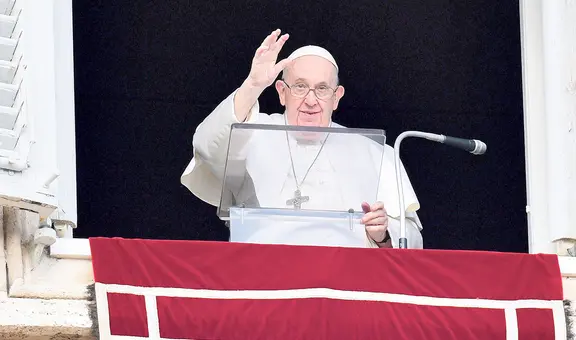 El papa Francisco I pide fin de la violencia y diálogo en el Perú: “No más muertes”