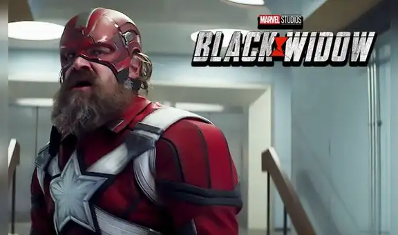 Black Widow: 5 curiosidades sobre Red Guardian, el ex de Natasha Romanoff