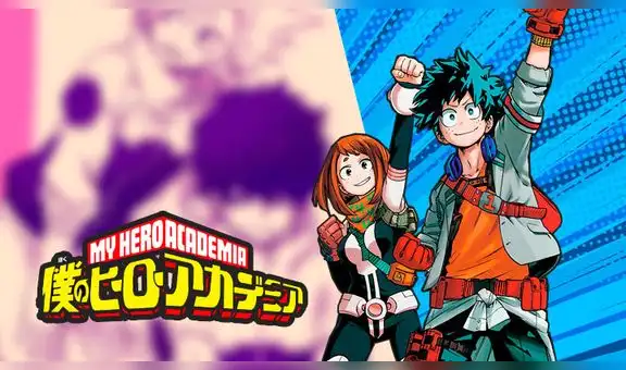 My Hero Academia: ¡Nueva pareja canon! Lo reveló el autor