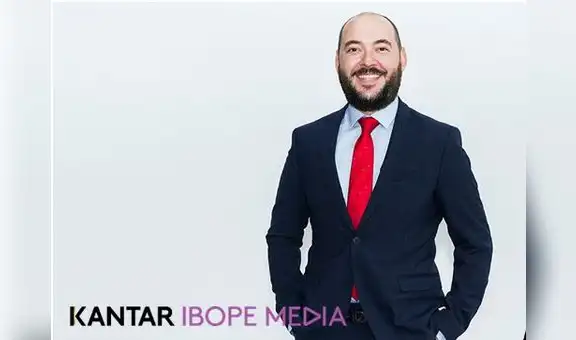 Francisco Carvajal es el nuevo Gerente General de Kantar IBOPE Media Perú