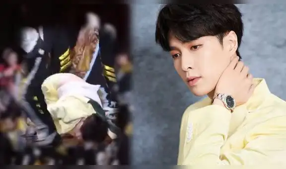 EXO: Lay sufre violenta caída al realizar coreografía en concierto [VIDEO]