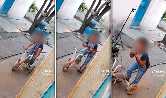 Niño interpreta tema de Amanda Miguel y causa sensación en TikTok: “Quiero ir al karaoke con él”