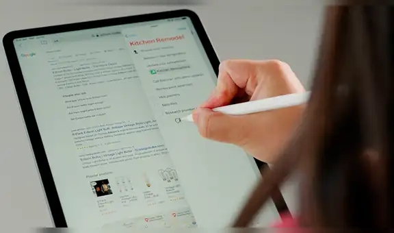 iPad: iPadOS 14 trae novedosas funciones de escritura para la tableta de Apple