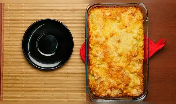 Cómo preparar soufflé de coliflor [Receta y Video]