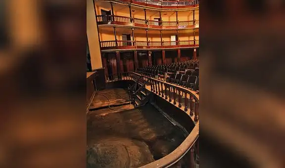 Aprueban convenio para recuperar teatro Dos de Mayo
