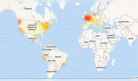 Facecbook: usuarios reportan caída de la red social en diversas partes del mundo [FOTOS]