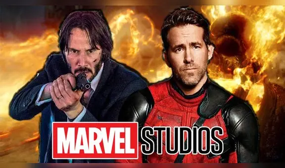 Ghost Rider: Keanu Reeves y Ryan Reynolds protagonizarían nueva película del MCU 