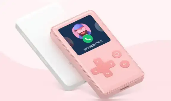 Xiaomi lanza un diminuto smartphone que tiene diseño similar a un Game Boy [VIDEO]
