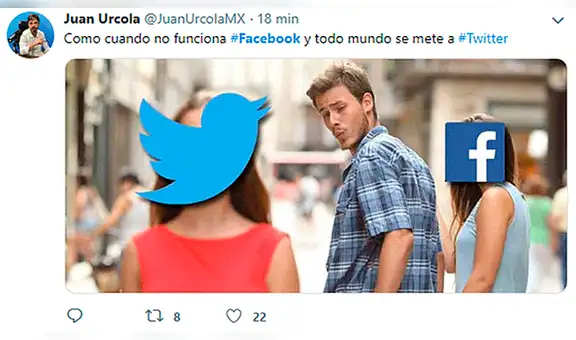 Facebook e Instagram caen mundialmente y usuarios publican los memes más graciosos [FOTOS]