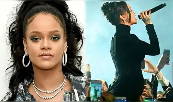 Video desata rumores sobre posible embarazo de Rihanna