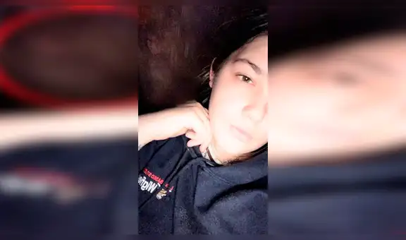 Mujer se toma 'selfie’ y capta espeluznante detalle que asusta a usuarios [FOTOS]