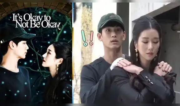 Kim Soo Hyun olvida su línea por abrazar a Seo Ye Ji en rodaje de It’s okay to not be okay
