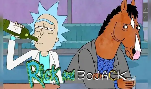 Rick y Morty: creador de la serie habla sobre posible crossover con BoJack 