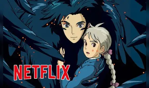 Studio Ghibli: El castillo ambulante y otros títulos que llegan en abril a Netflix
