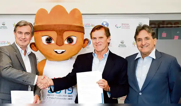 Sociedad Nacional de Minería donará las medallas de Lima 2019
