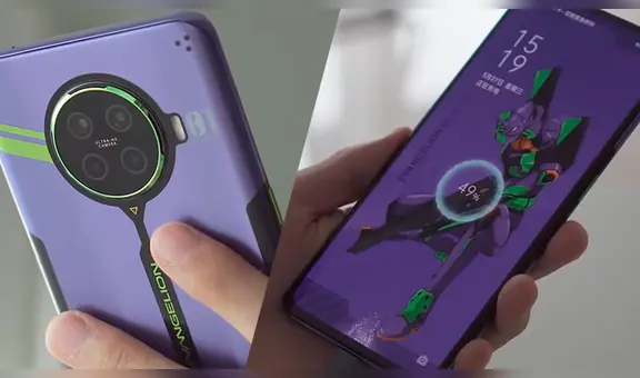 Rival eterno de Xiaomi lanza al mercado smartphone del anime Evangelion [VIDEO]