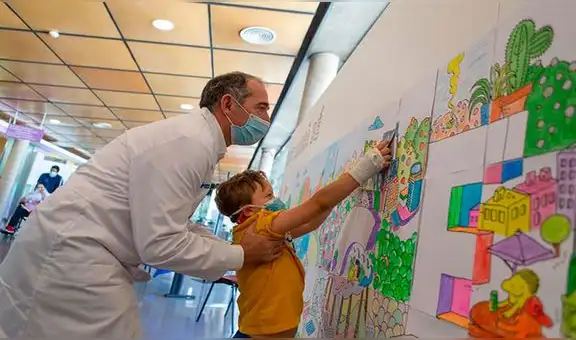 Aumenta en 30 % el contagio en niños de España tras permitir su salida