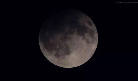 Eclipse lunar 2020: ¿a qué hora empezó y cómo se vio este 30 de noviembre?