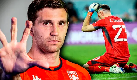 ¿Por qué ‘Dibu’ Martínez acude al psicólogo antes y después de cada partido con la selección?