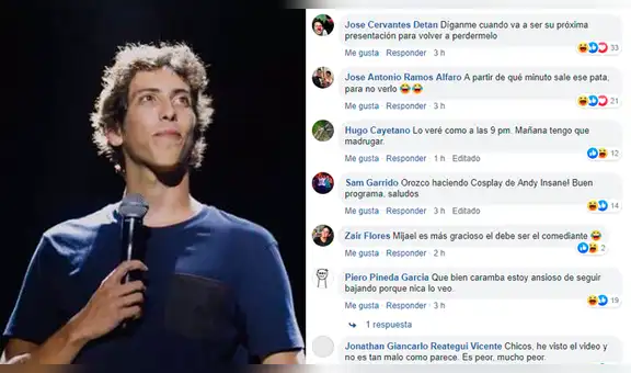 Facebook viral: Mateo Garrido Lecca es 'troleado' cuando cuenta chiste en canal de YouTube [VIDEO]