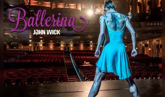 John Wick: Ballerina, el spin-off de la saga llegará al cine