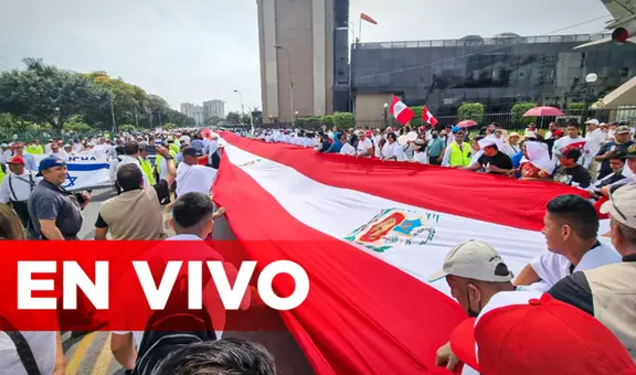 ‘Marcha por la paz’: cientos de personas marcharon en Lima y otras regiones