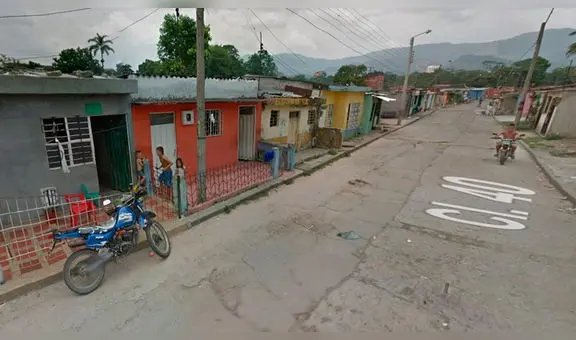 Vehículo de Google Maps casi es asaltado y la imagen del ladrón fue censurada [FOTOS] 
