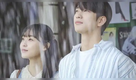 Jinyoung y Jeon So Nee muestran su química en detrás de cámaras de When my love blooms