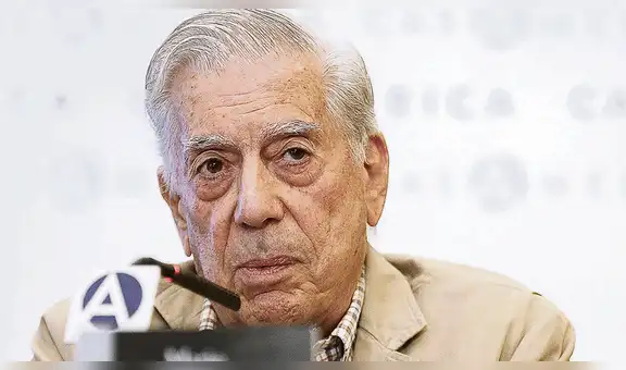 Mario Vargas Llosa: “Con lenguaje de redes vamos a un mundo de monos”