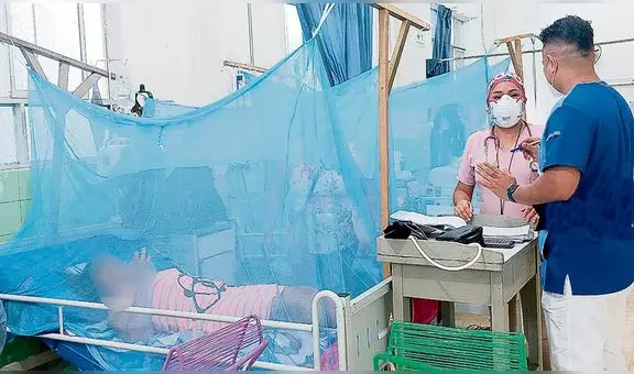 Intoxicación masiva en colegio de Huánuco tras fumigación contra el dengue