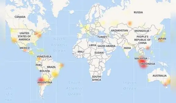Reportan caída de Instagram 