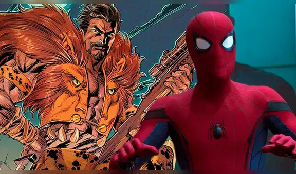 ¿Aparecerá Kraven el Cazador en Spider-Man 3? Villano podría hacer su gran aparición