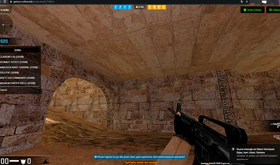 Counter-Strike 1.6: cómo jugar gratis el clásico shooter de Valve desde Chrome, Firefox y Edge