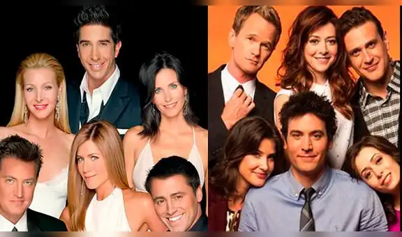 “How i meet your mother” y “Friends”: 18 puntos que te harán pensar... ¡Son iguales!