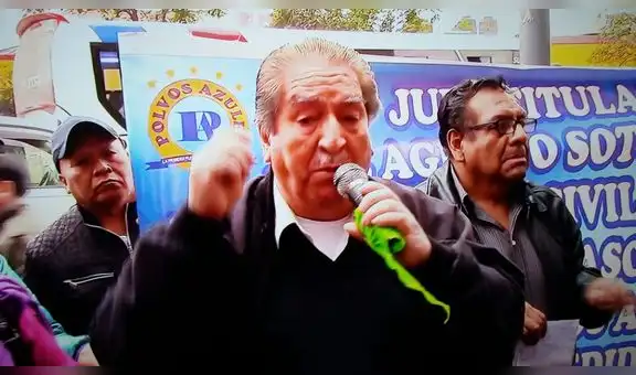 Comerciantes de Polvos Azules realizaron marcha en defensa de sus derechos