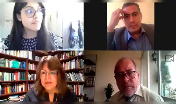 Coronavirus: sustentan tesis de titulación virtualmente en medio de la cuarentena [VIDEO]